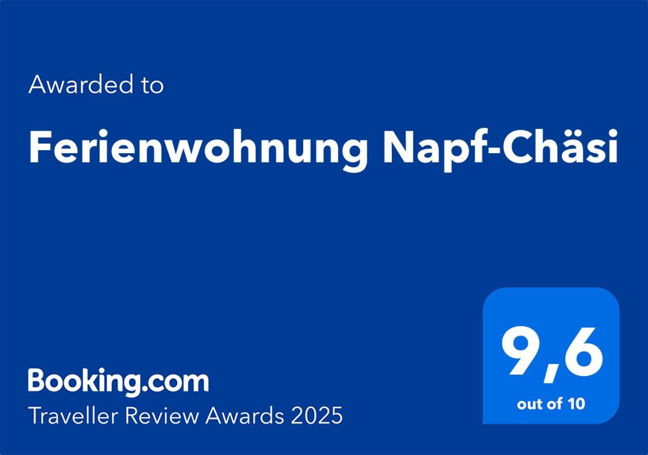 Ferienwohnung Napf-Chaesi Luthern Ngoại thất bức ảnh